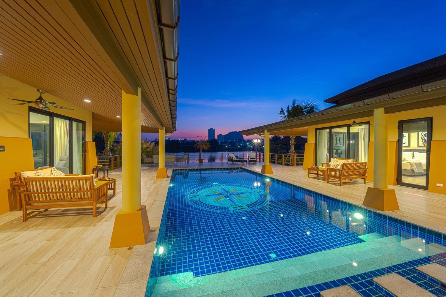 Luxury 5 Bedroom Villa Close To Beach Srs Hua Hin Zewnętrze zdjęcie