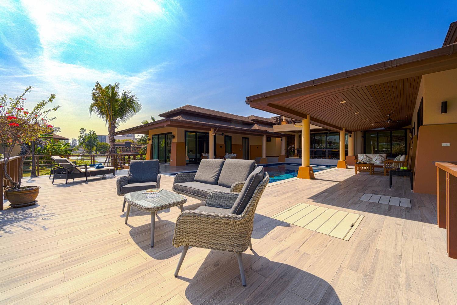 Luxury 5 Bedroom Villa Close To Beach Srs Hua Hin Zewnętrze zdjęcie